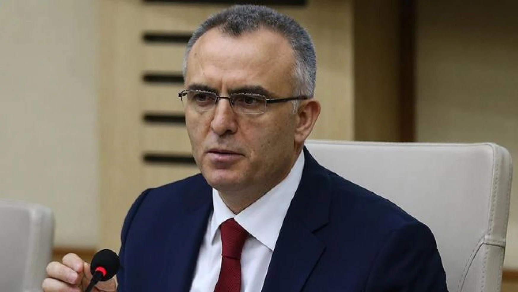Maliye Bakanı Ağbal AA Editör Masası'na konuk olacak