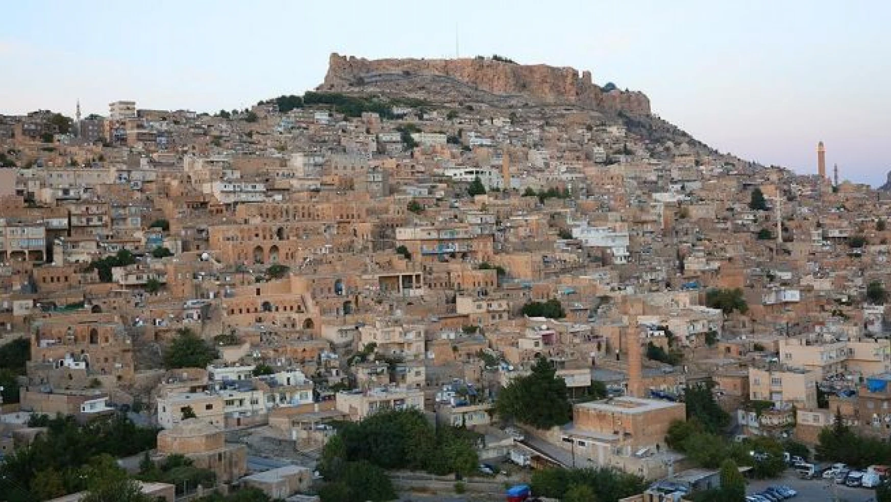 Mardinli turizmcilerin yeni yıldan beklentisi 'huzur'