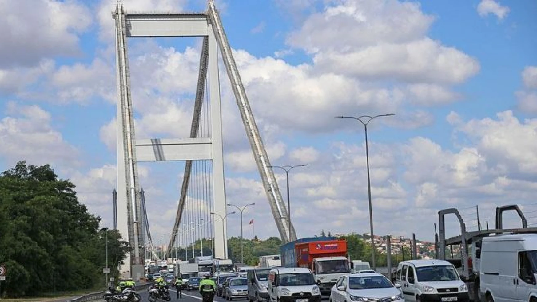 Marmaray köprülerin trafiğini azalttı