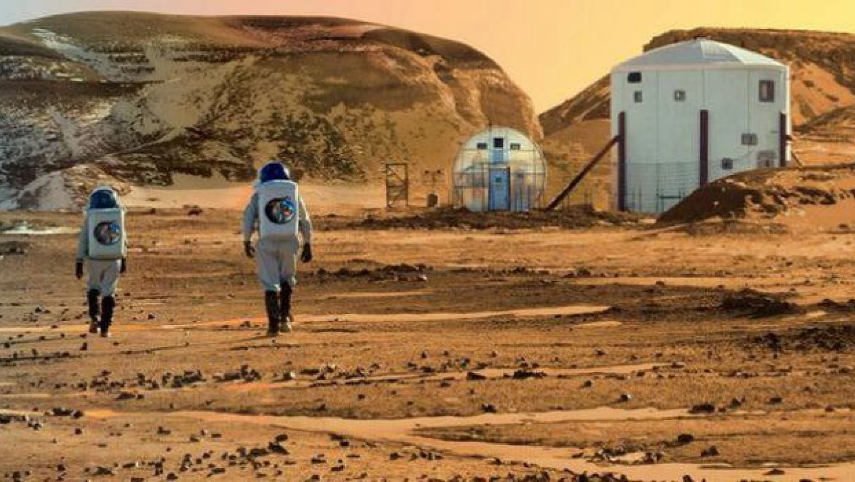 Mars'ta yaşam planı hazır