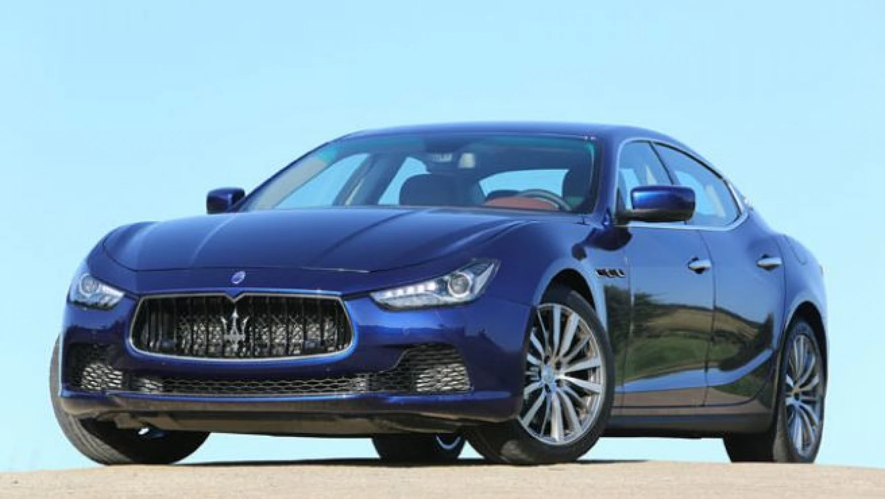 Maserati 2016'da Çıtayı Yükseltiyor