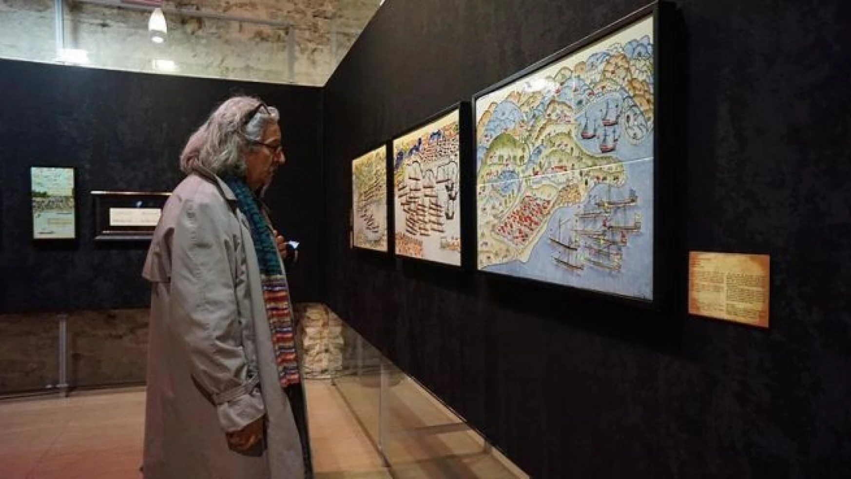 'Matrakçı Nasuh' sergisi İstanbul'da açıldı