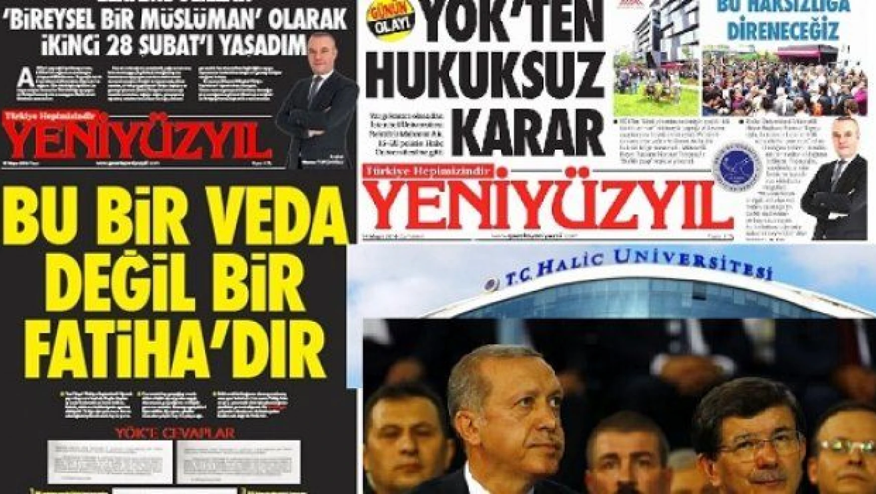 Medyada Davutoğlu depremi! 'Hoca'ya destek veren o gazete kapanıyor