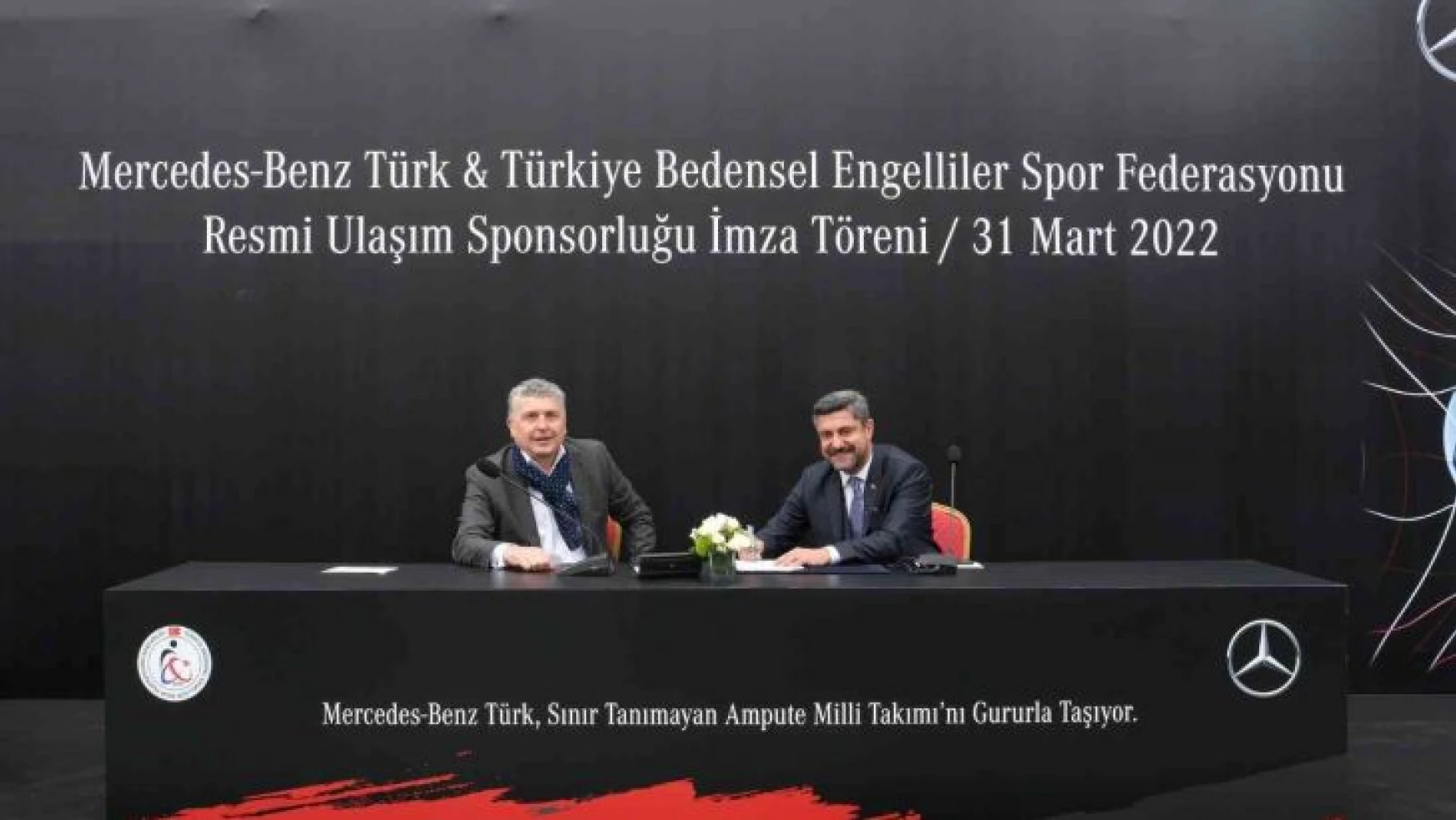Mercedes-Benz Türk, Ampute Futbol Milli Takımı'nın resmi ulaşım sponsoru oldu