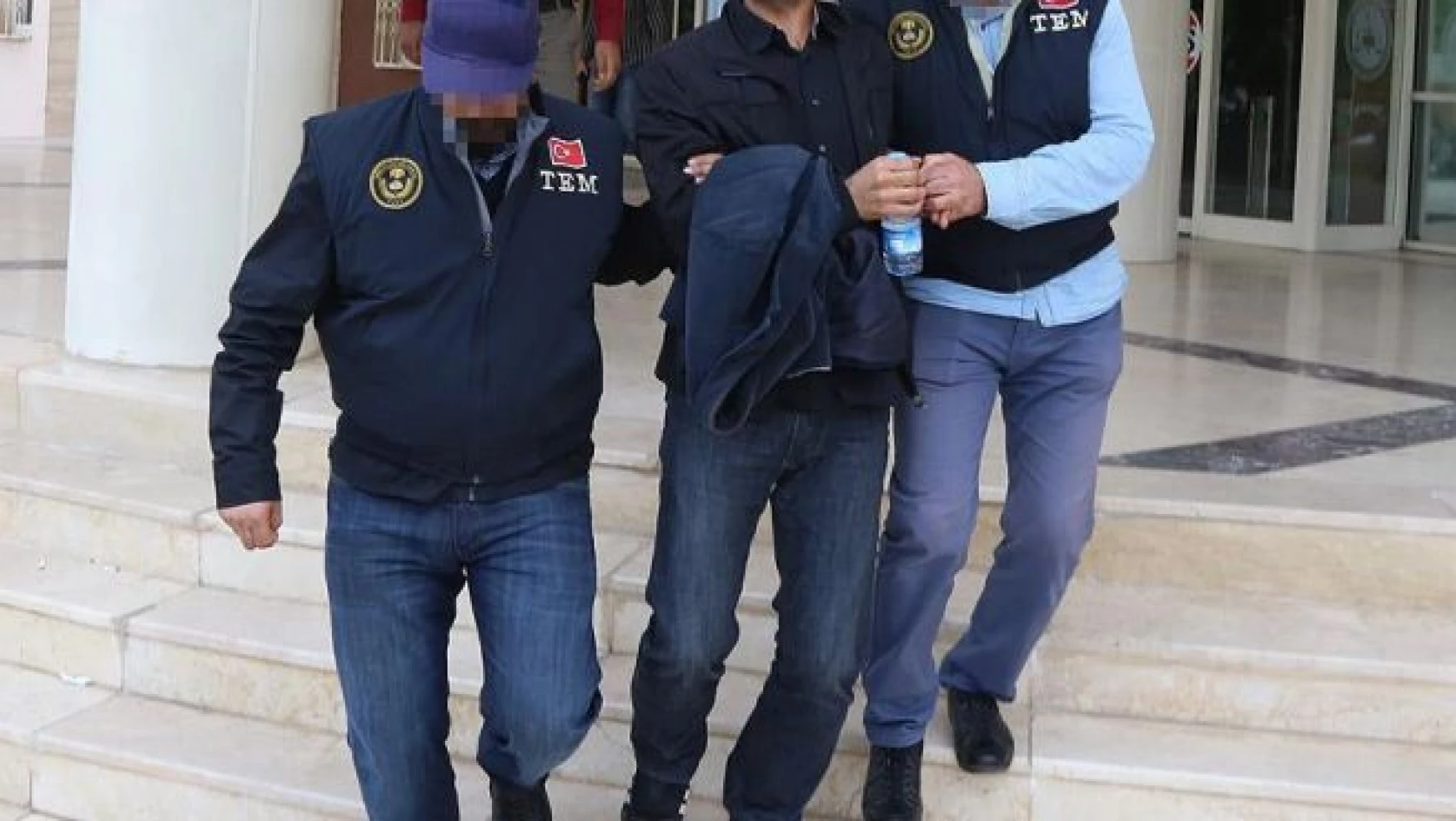Mersin'deki DAEŞ operasyonunda 23 gözaltı