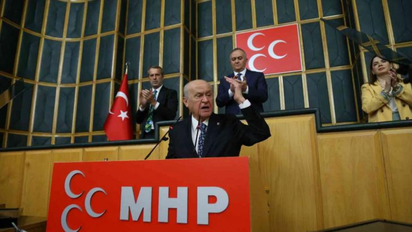 MHP Genel Başkanı Bahçeli'den Türk Ocakları'na sert tepki