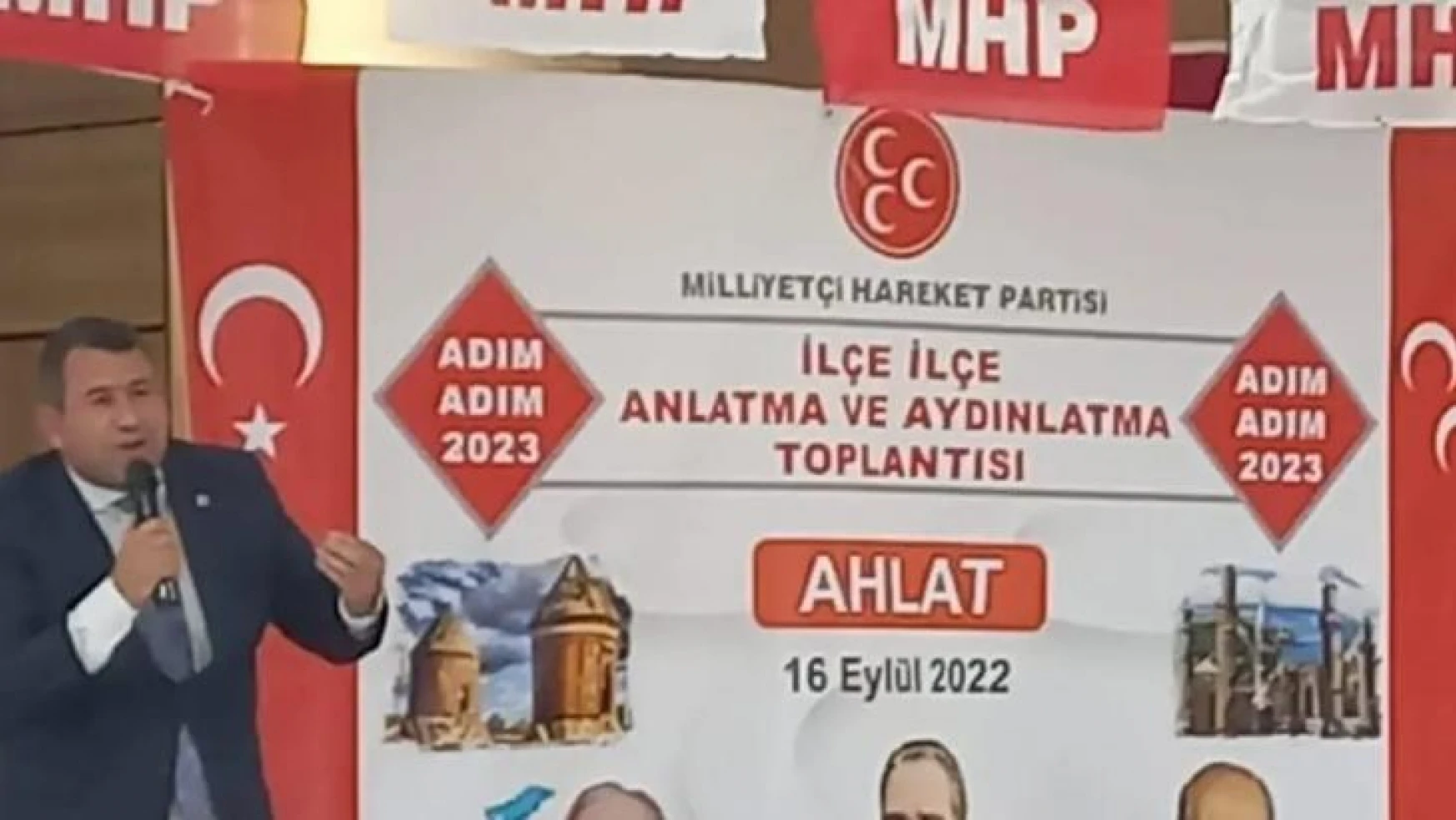 MHP Iğdır Milletvekili Karadağ: 'Kurulan masa değil tezgah'