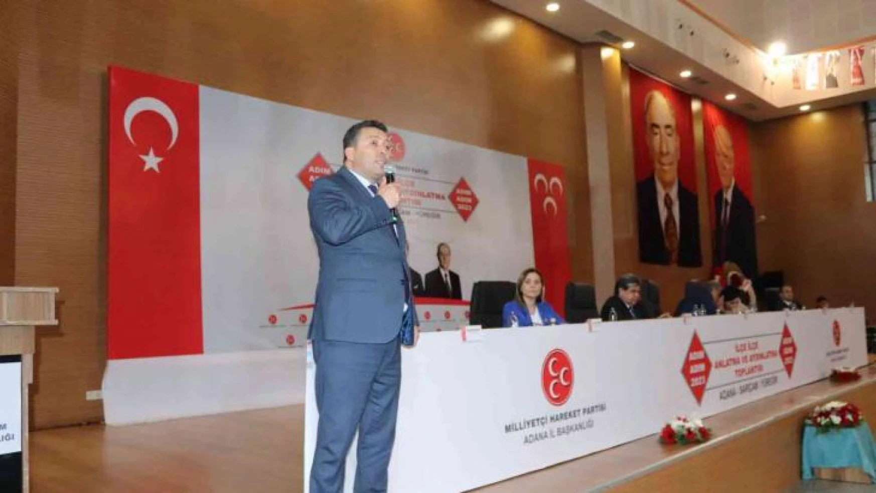 MHP'li Öztürk: 'Erdoğan ilk turda seçilir'