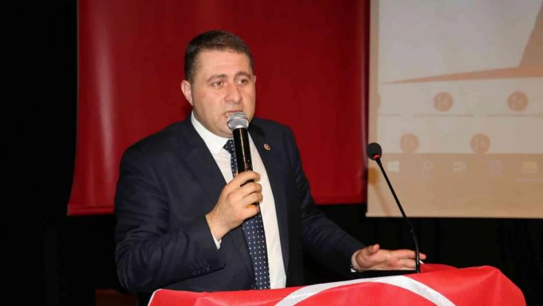 MHP Yozgat Milletvekili Sedef'ten ülkücülere 'Erdoğan' çağrısı