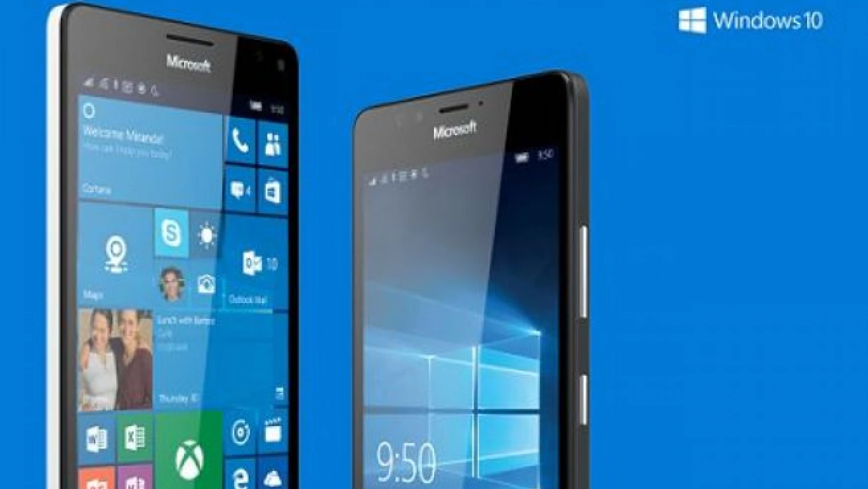 Microsoft, Lumia 950 ve 950 XL için güncelleme başlattı