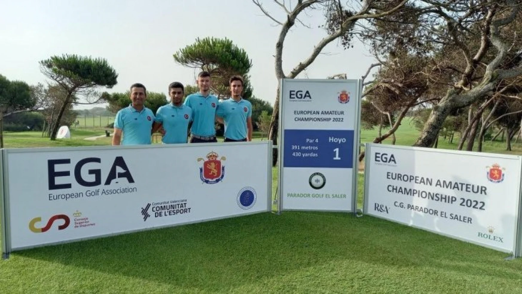 Millilerin, Avrupa Amatör Golf Şampiyonası'ndaki mücadelesi başlıyor