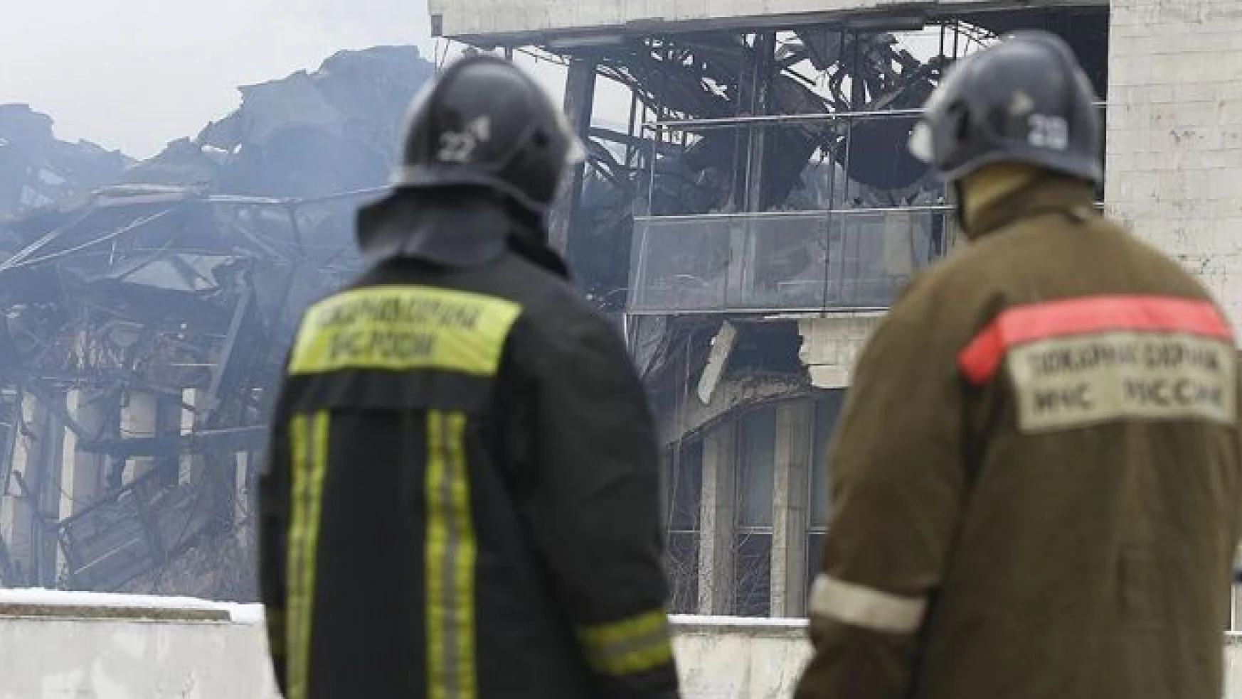 Moskova'da fabrika yangını: 12 ölü