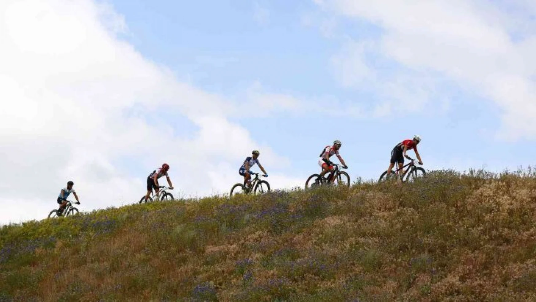 MTB CUP Olimpik Dağ Bisikleti Yarışları antrenmanı nefes kesti