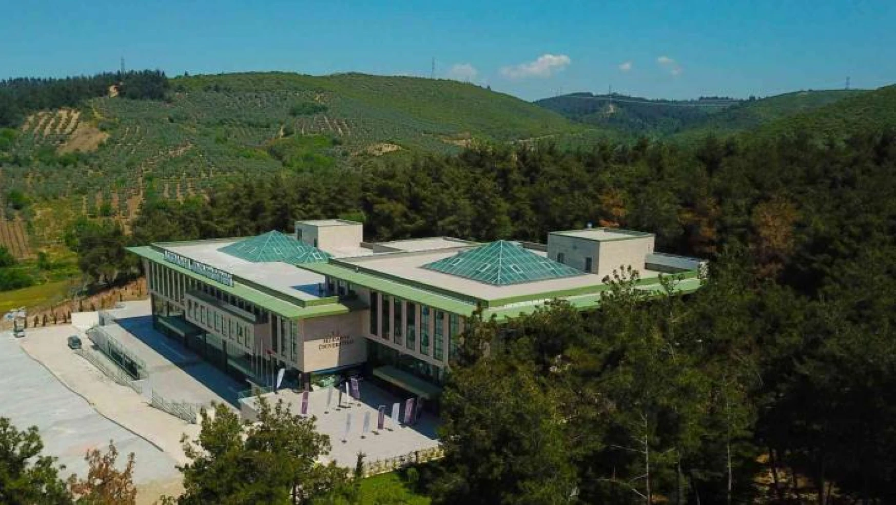 Mudanya Üniversitesi 7 bölümle 11 Ekim'de kapılarını açıyor