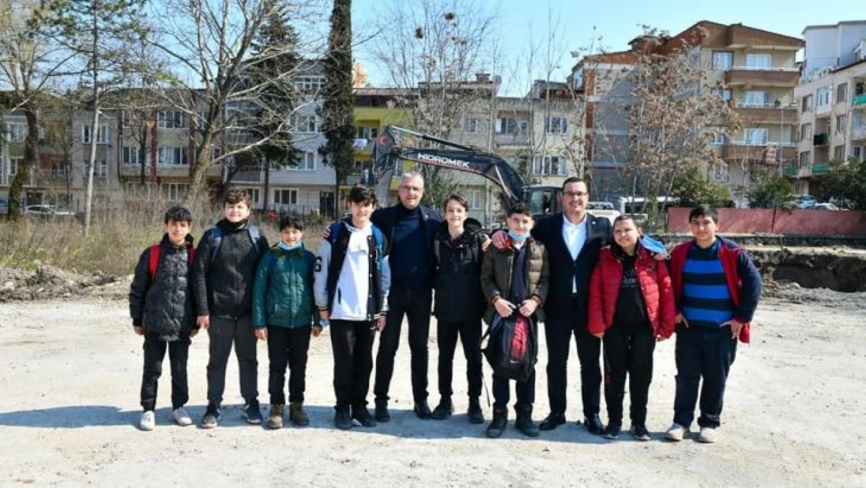 Mustafakemalpaşa'ya yeni okul