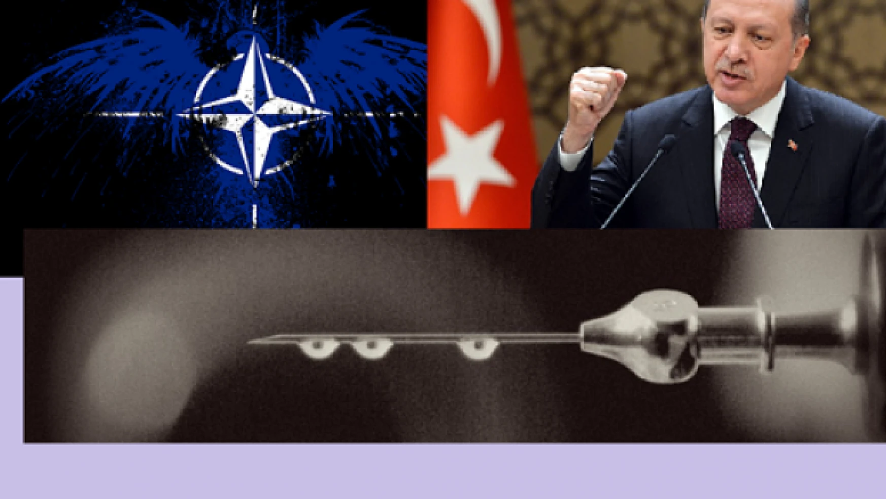NATO subayları kaçırdıkları Erdoğan'a öyle bir iğne yapacaktı ki...