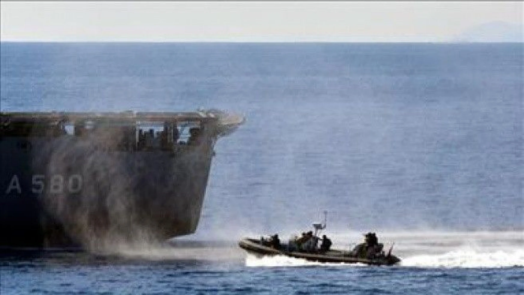 NATO üyeleri Doğu Akdeniz'de deniz eğitimleri düzenledi