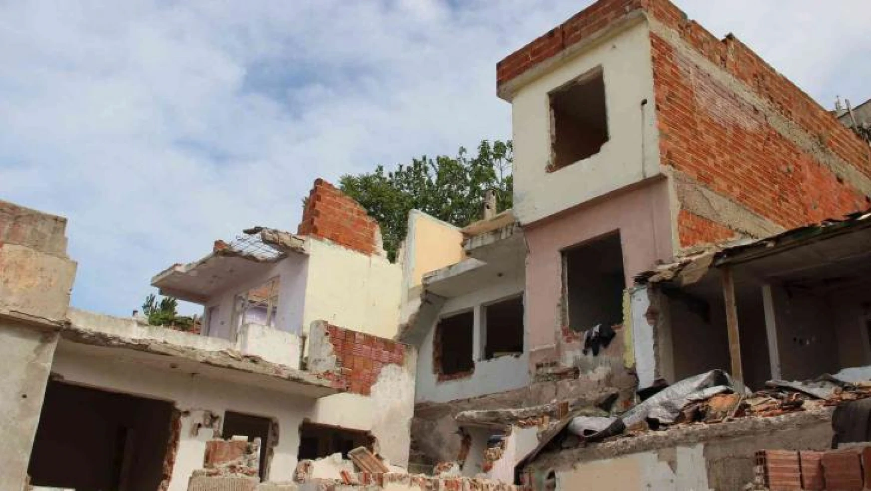Ne savaş ne deprem, bu evlere piyango vurdu