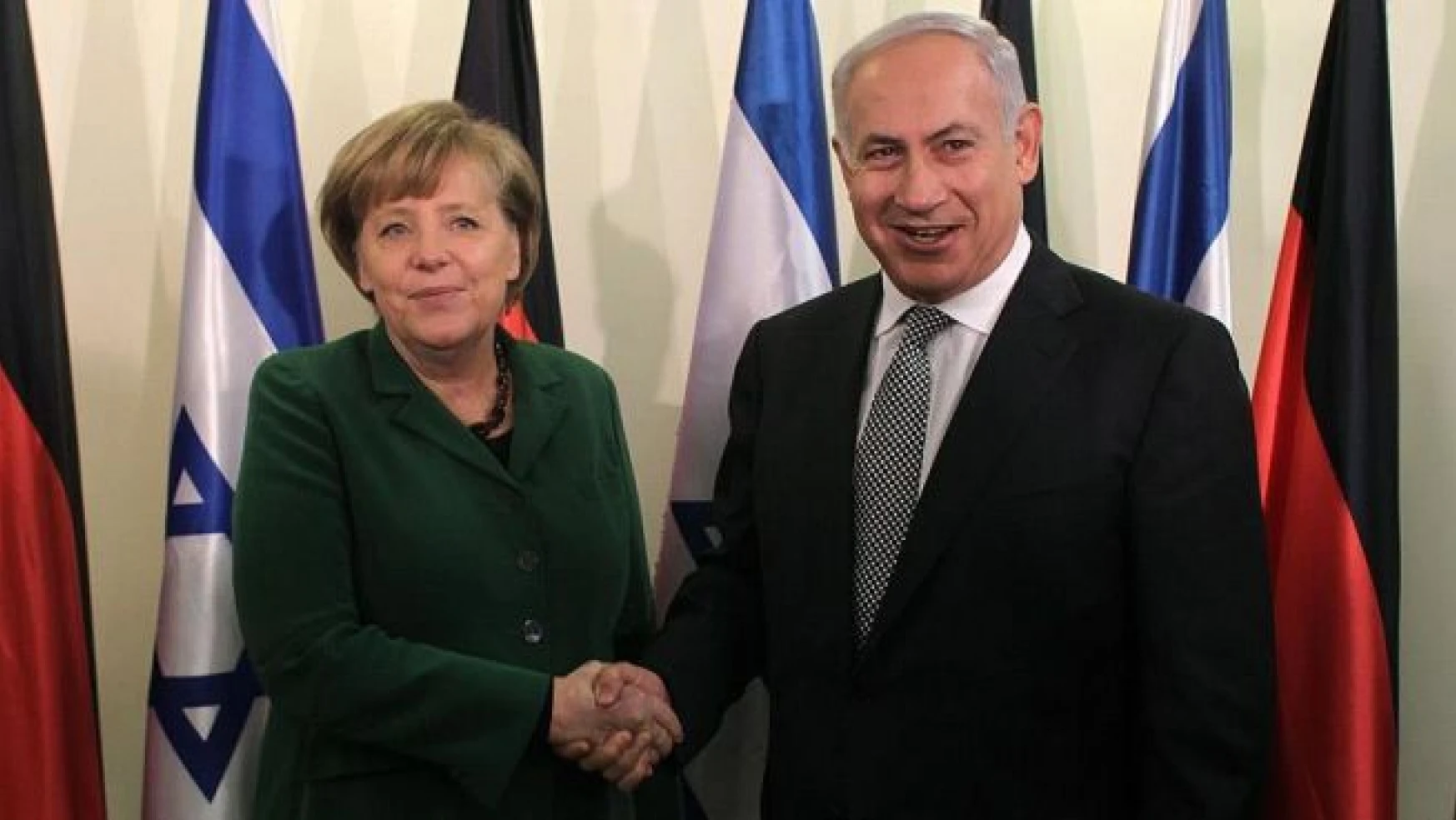 Netanyahu Merkel'den yardım talep etmiş