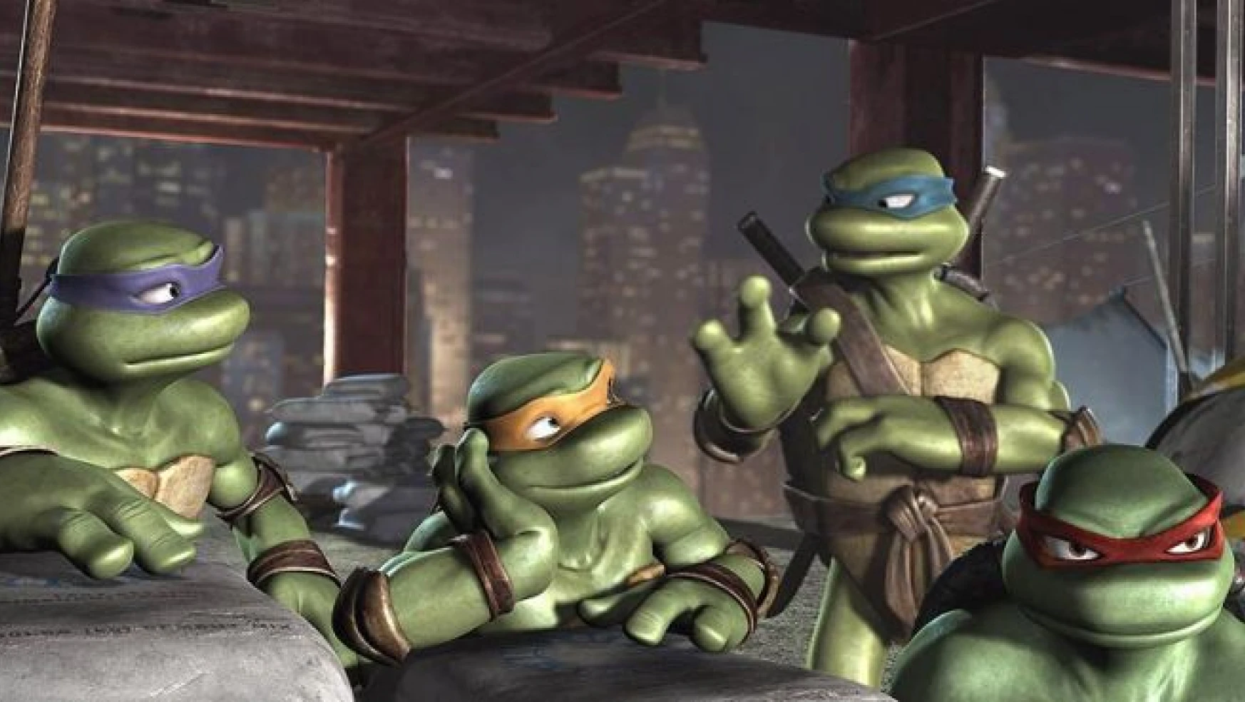 Ninja Kaplumbağalar'ın sinemagrafları yayımlandı
