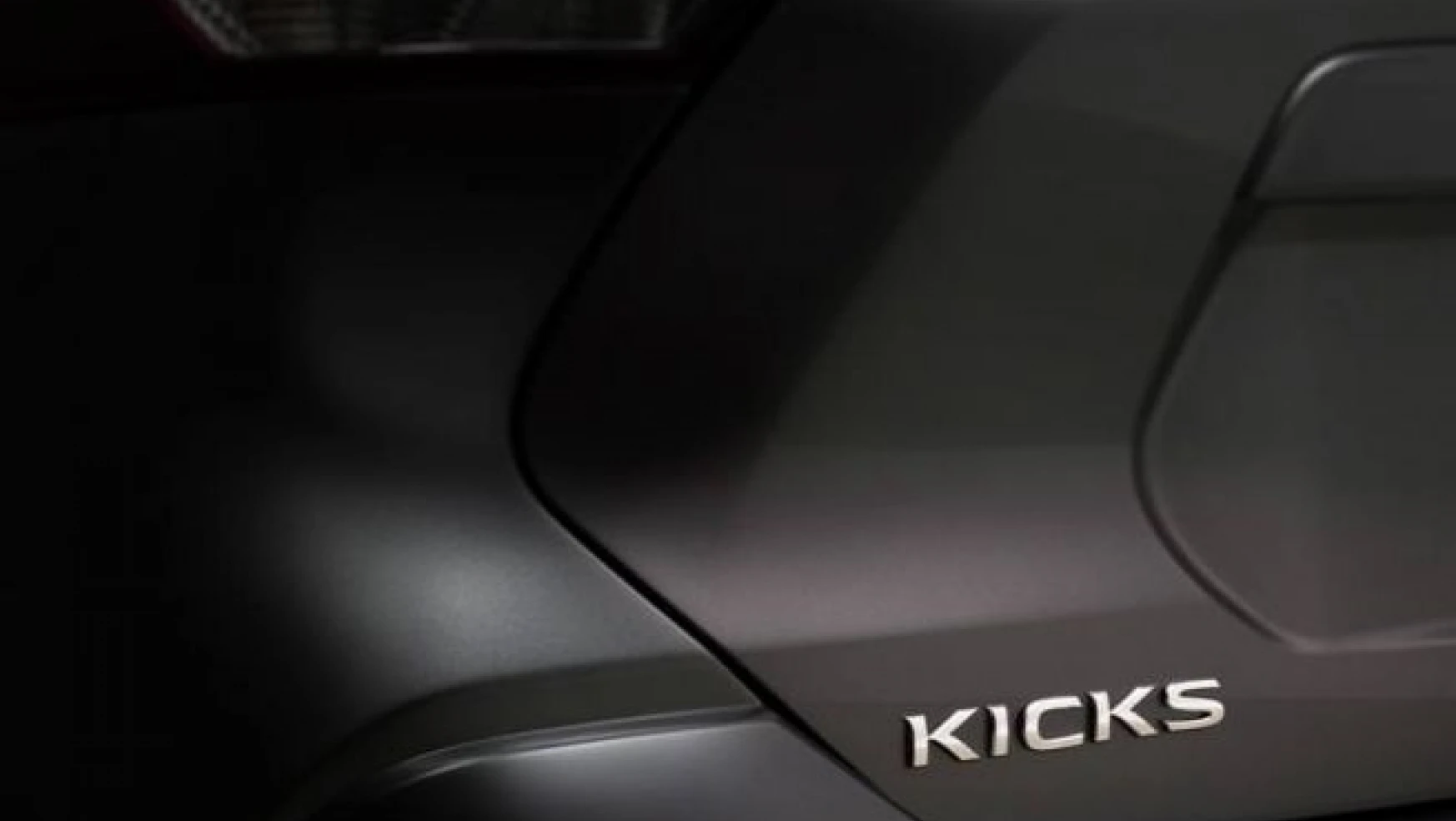 Nissan'ın Yeni Kompakt Crossover Modeli Kicks'in İlk İpucu