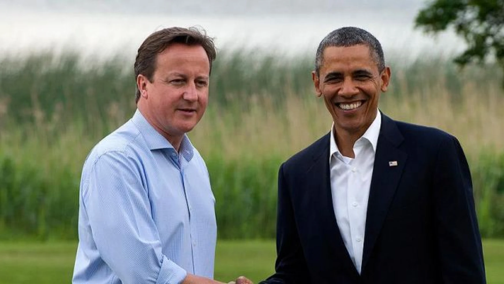 Obama Cameron ile telefonda Suriye meselesini görüştü