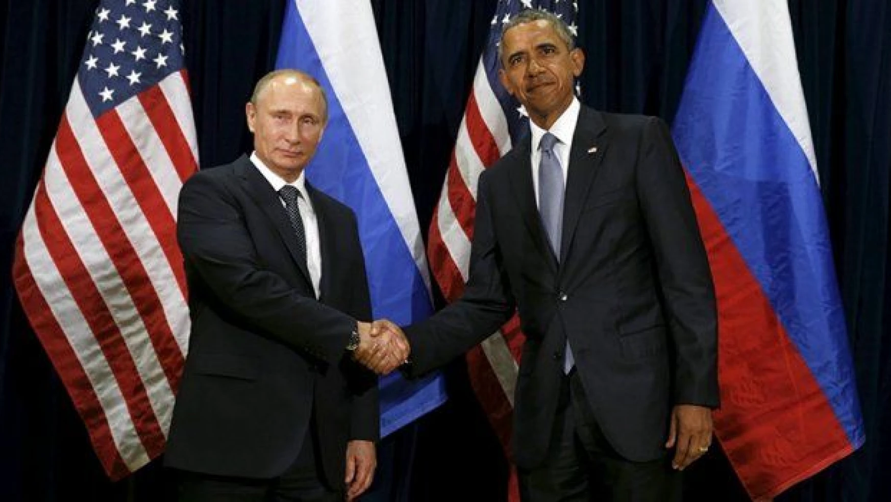 Obama-Putin zirvesinde 'Esad' çıkmazı