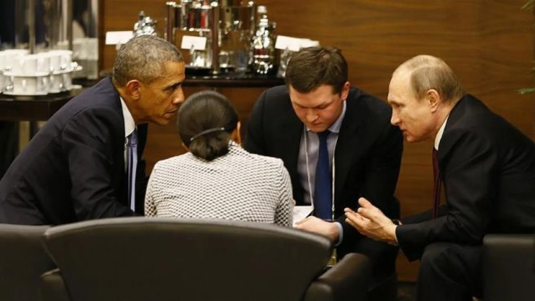 Obama ve Putin Suriye'yi görüştü! Ateşkes için anlaştılar mı?