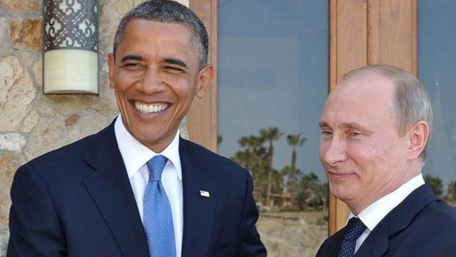 Suriye sanki kendi ülkeleri! Obama ve Putin telefonda 'ateşkes'i görüştü