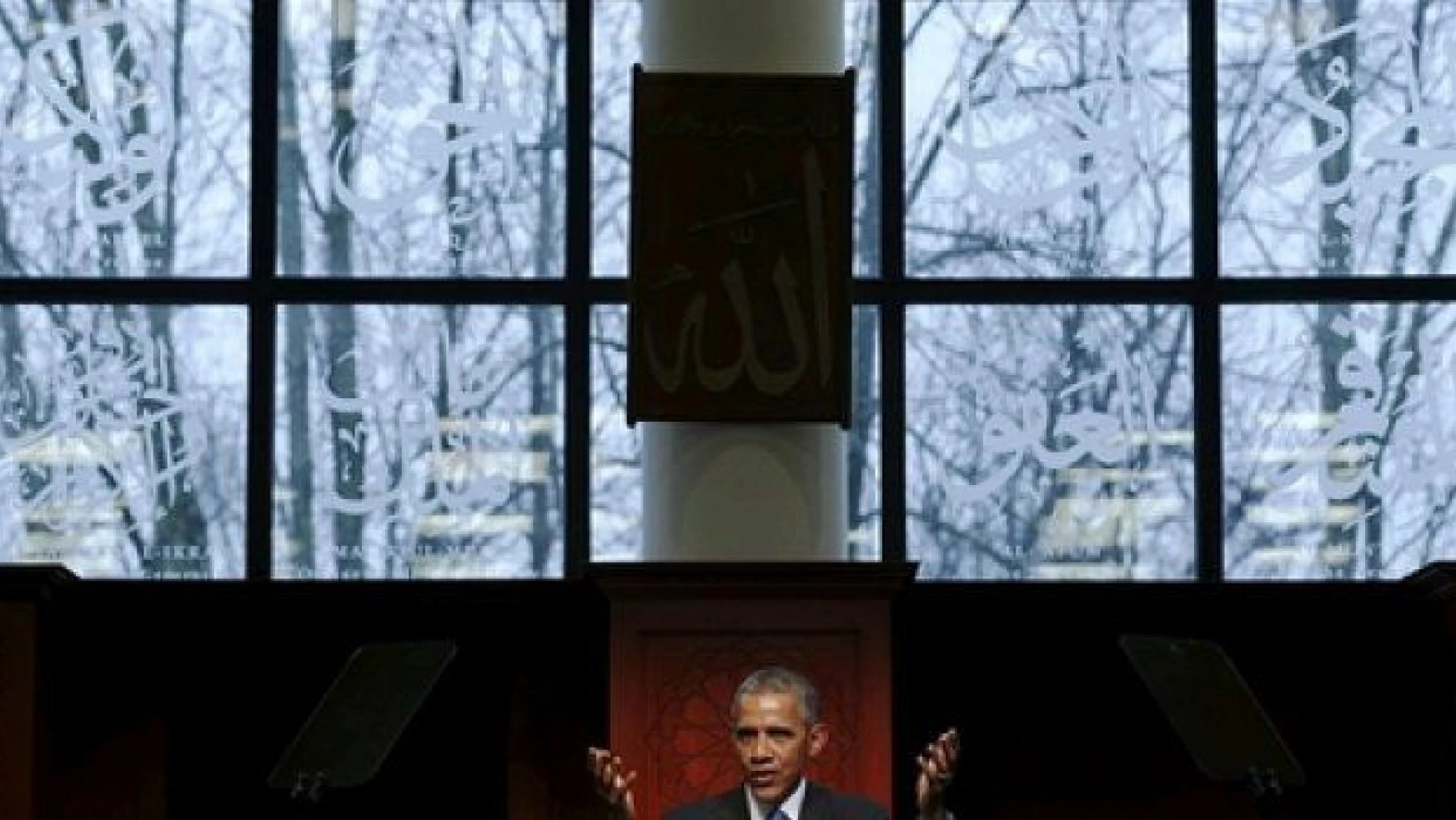 Obama'dan ilk cami ziyareti!