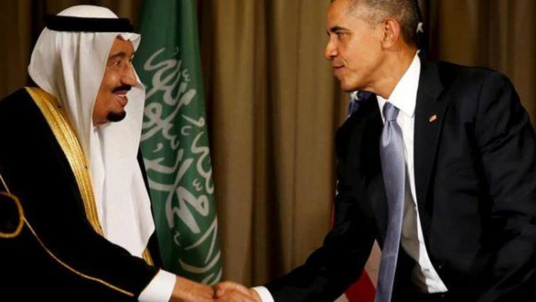 Obama'dan Suudi Arabistan'a 750 milyar dolarlık ziyaret