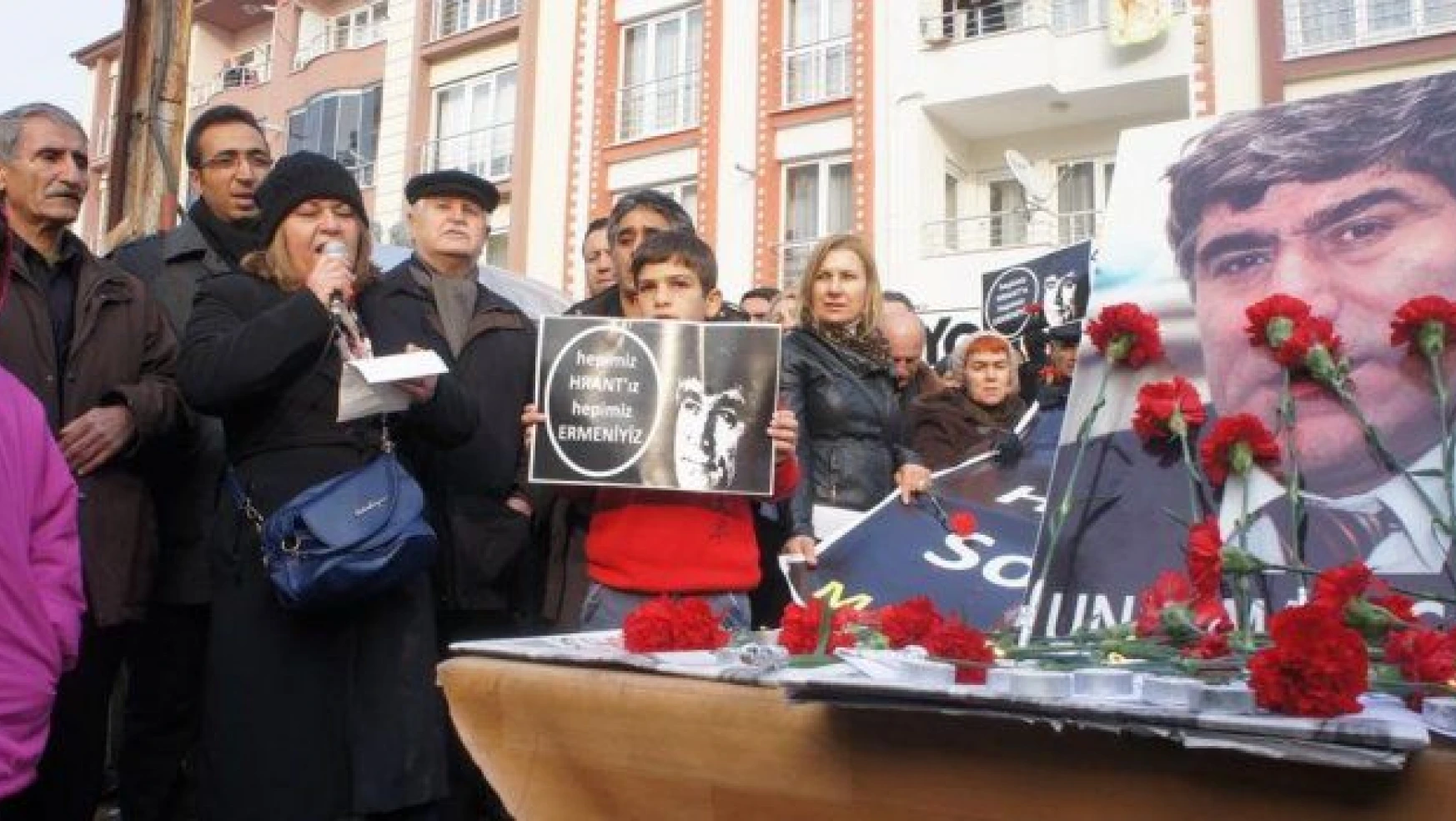 Öldürülmesinin 9. yılında 6 ülkede Hrant Dink anılacak