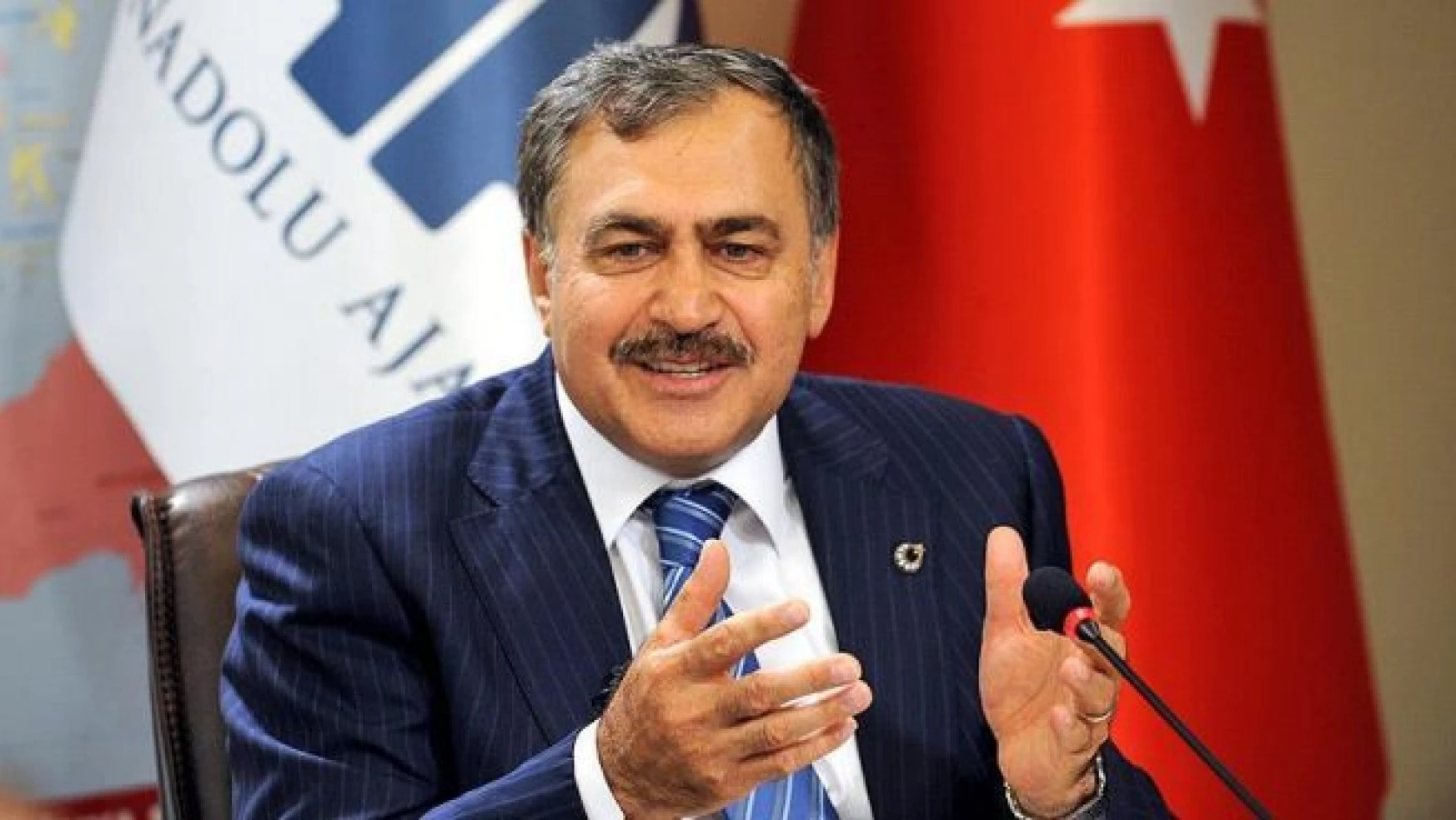 Orman ve Su İşleri Bakanı Eroğlu AA Editör Masası'na konuk olacak