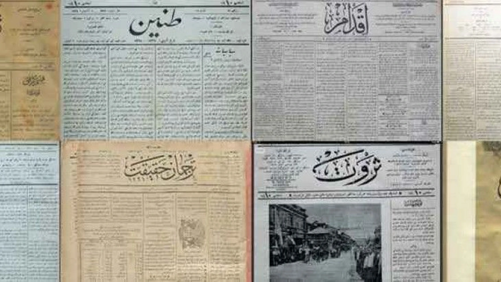 Osmanlı'da gazeteciliğin ortaya çıkışı