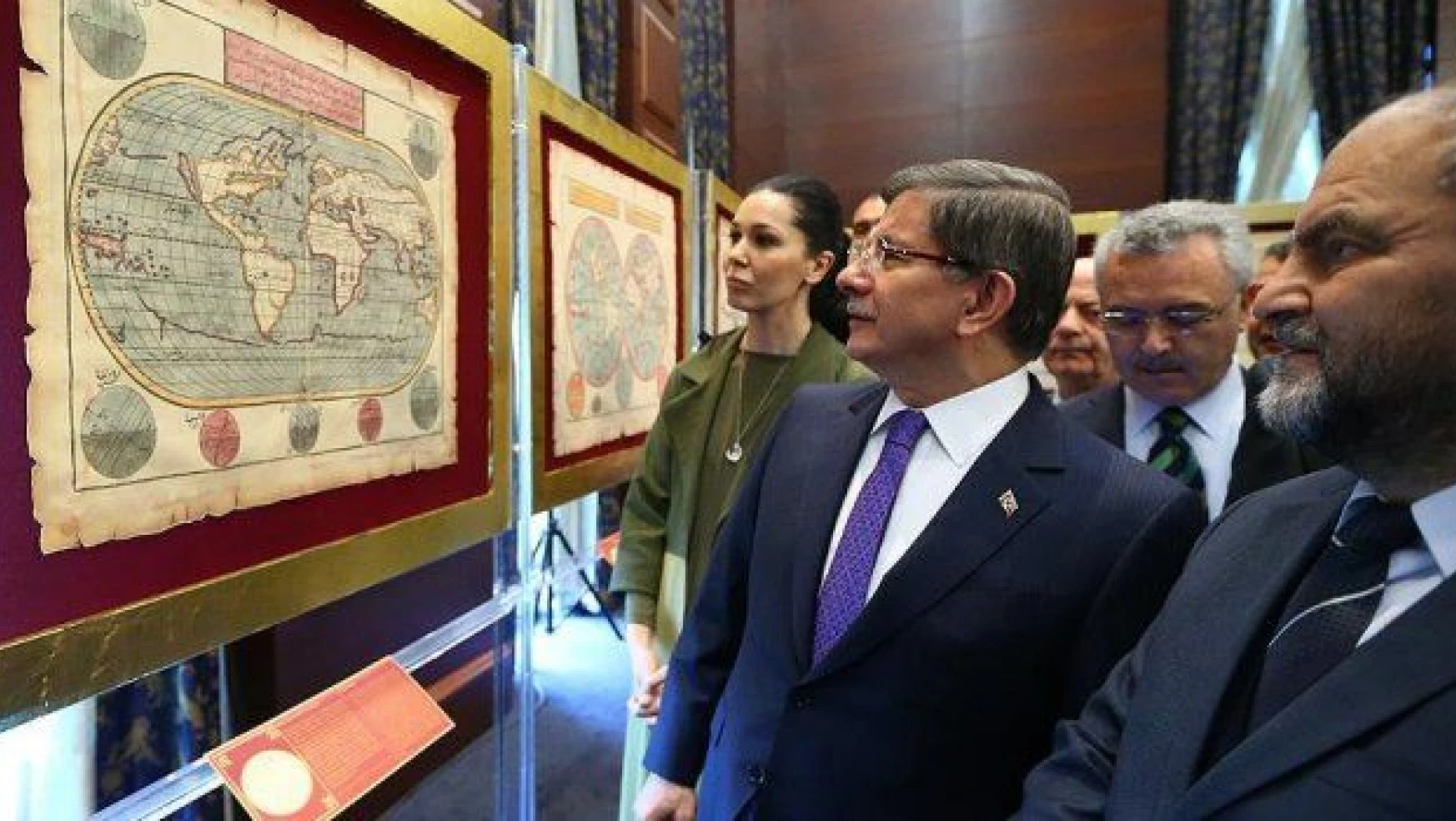 Osmanlı'nın dünyaya bakışı haritalarla anlatıldı