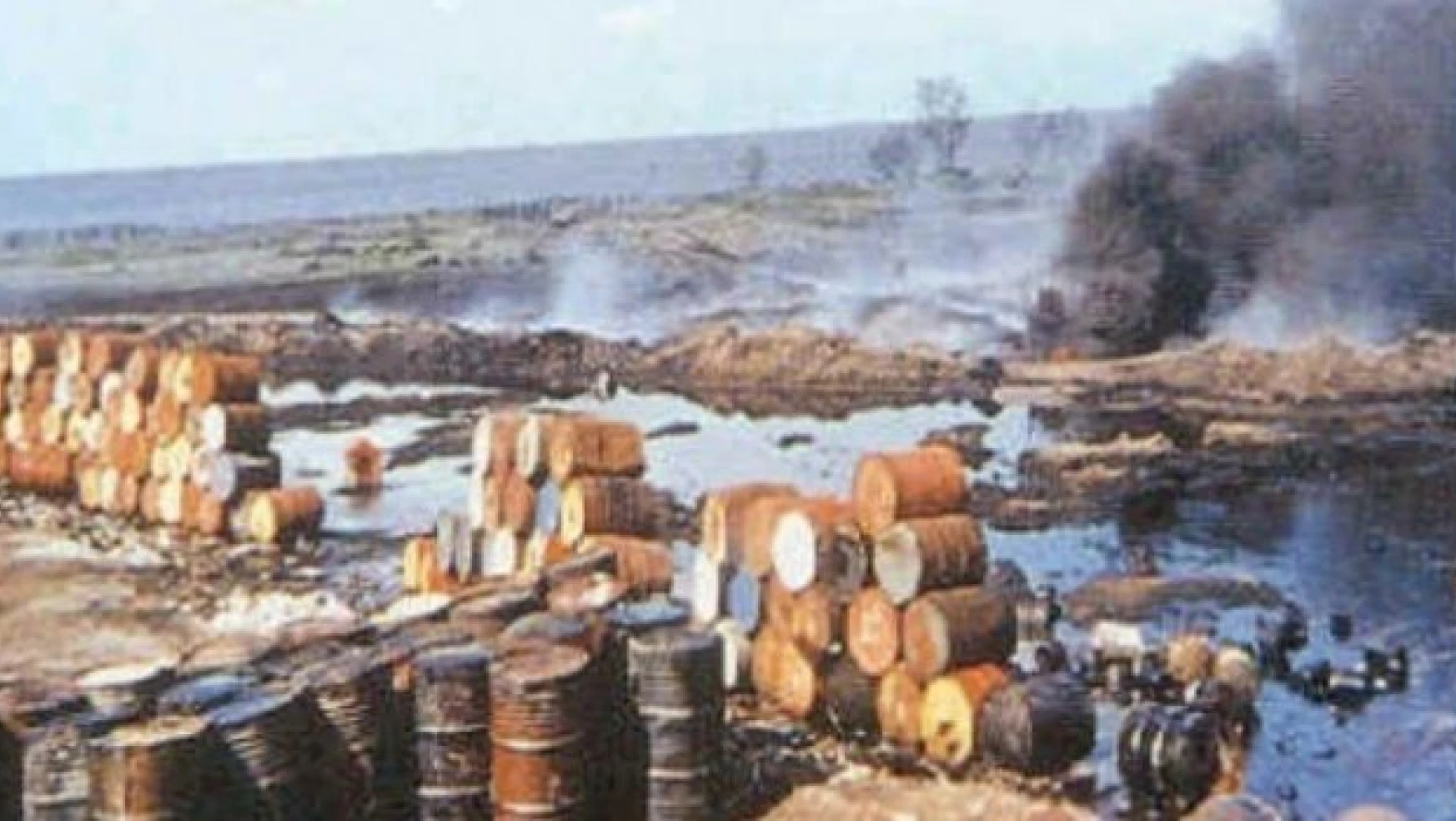 Pamukova'da 200 tonluk kimyasal atık bulundu!
