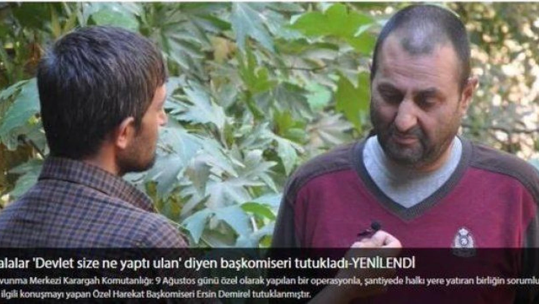 Pertekli Deli Ersin & PKK'nın artık başaramayacağını &quotakıl fukarası" bile anladı! 