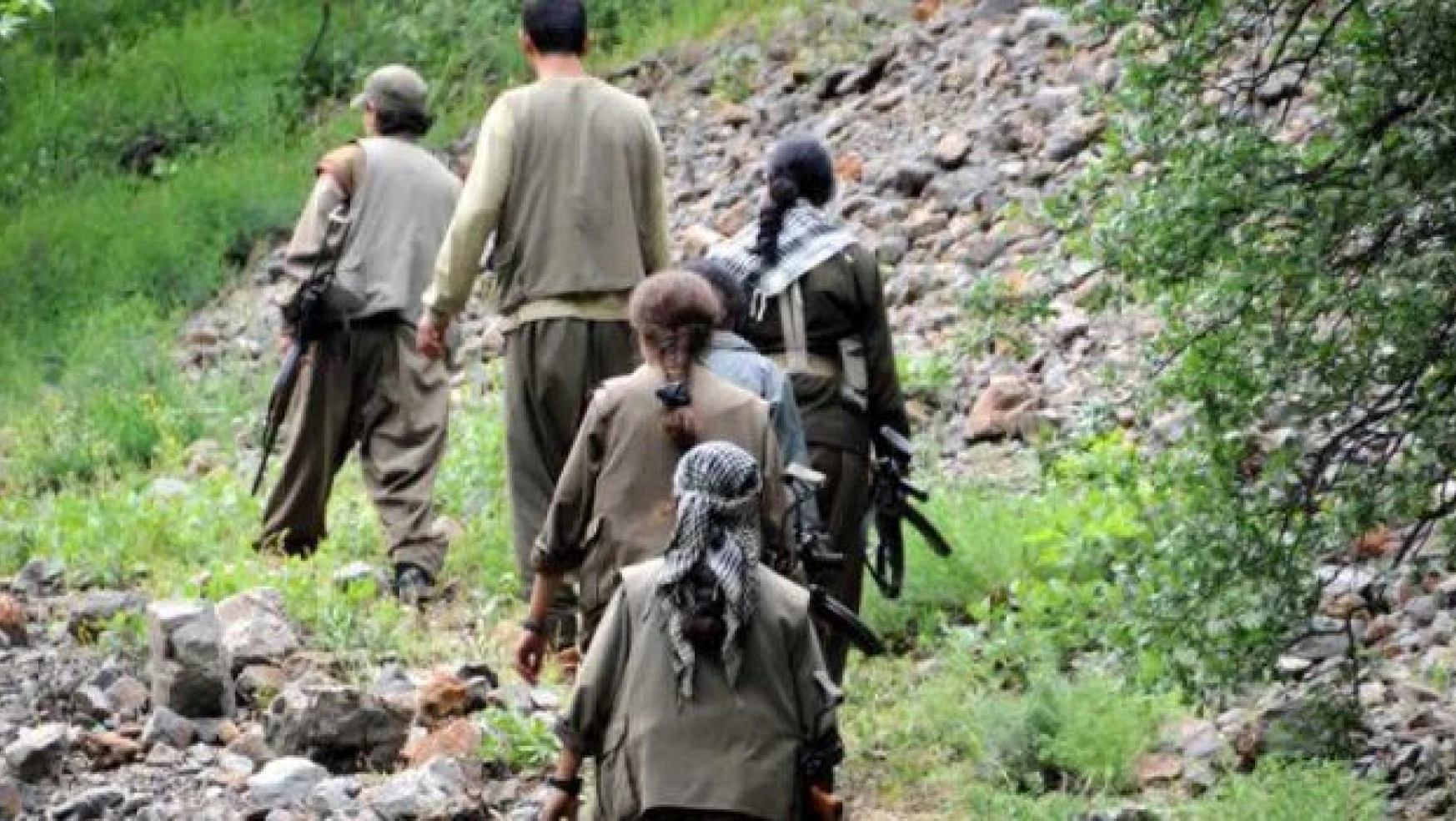 PKK dağılıyor! Mardin'de 25 terörist teslim oldu