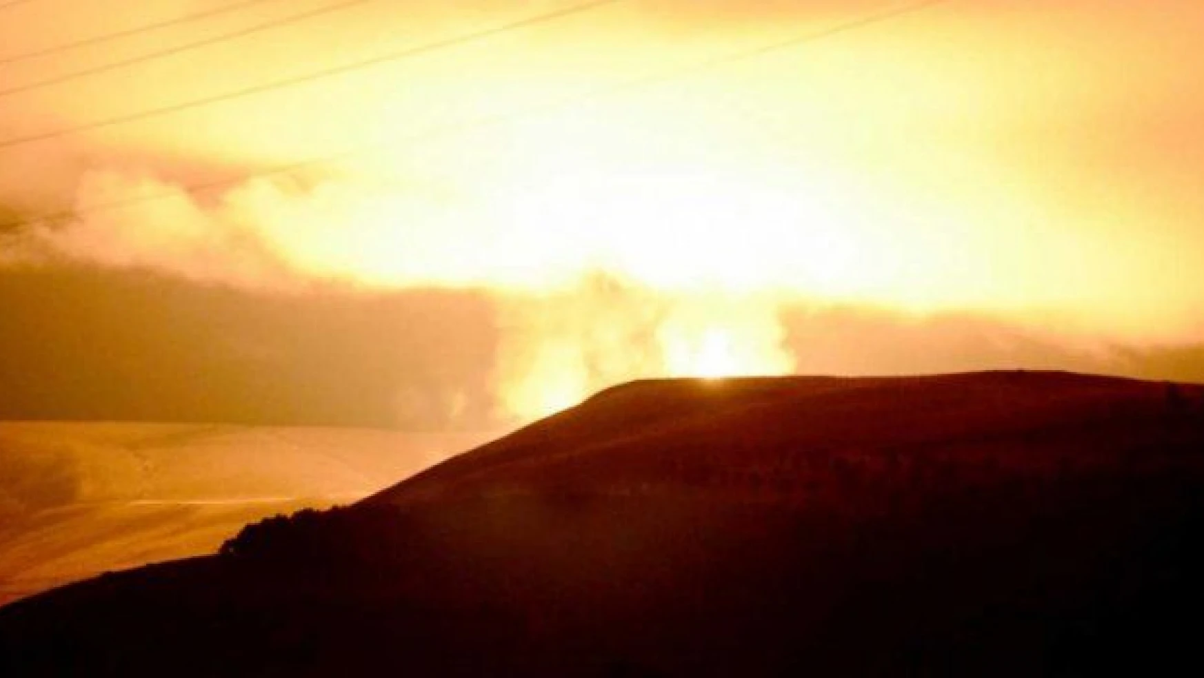 PKK doğalgaz boru hattını patlattı