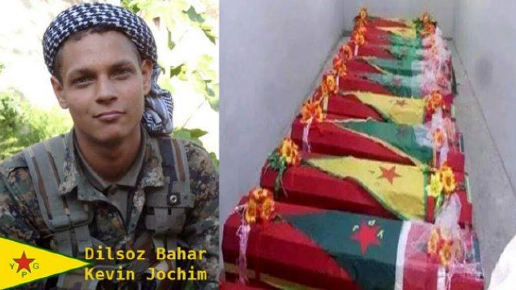 PKK'lı Alman ve İsrail ajanları