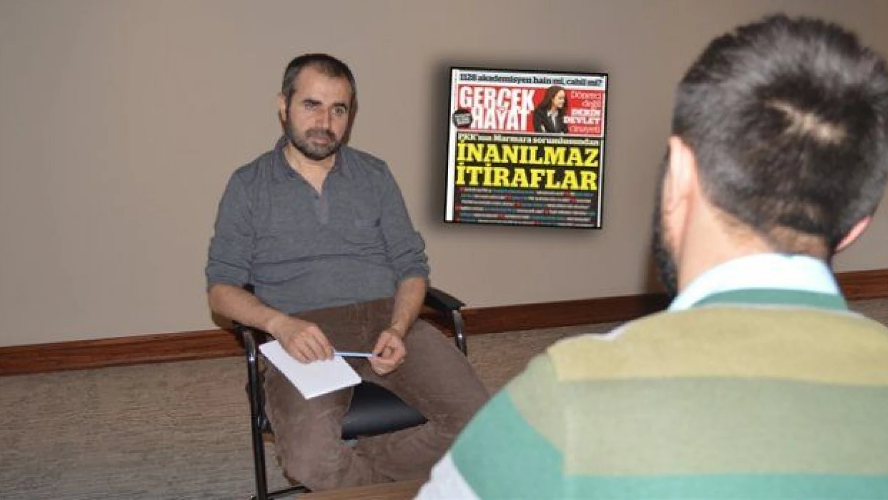 PKK'lıdan itiraf! 'İngiliz ajan Gezi'ye katılın' dedi