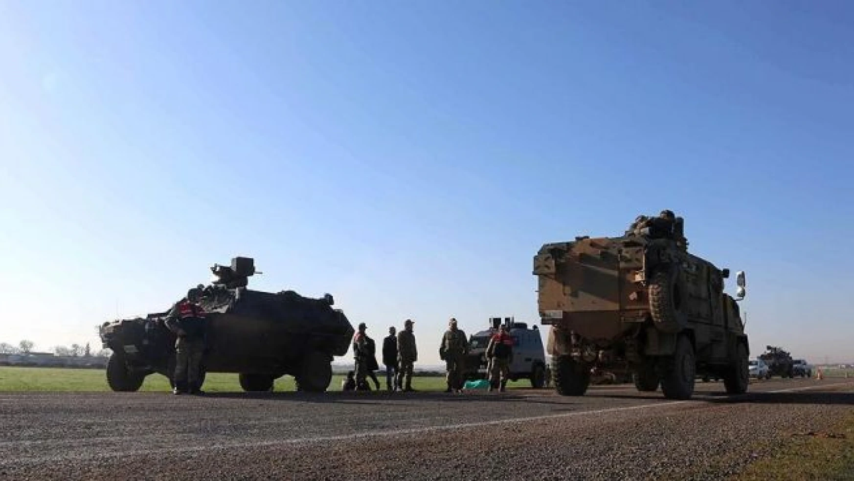 PKK'lılara desteğe giden YPG'liler yakalandı