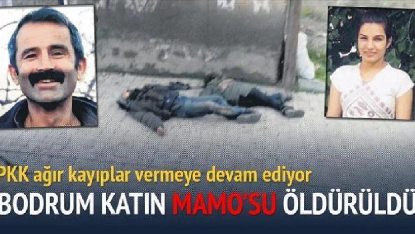 PKK'ya bir darbe daha! Bodrum katın Mamo'su öldürüldü