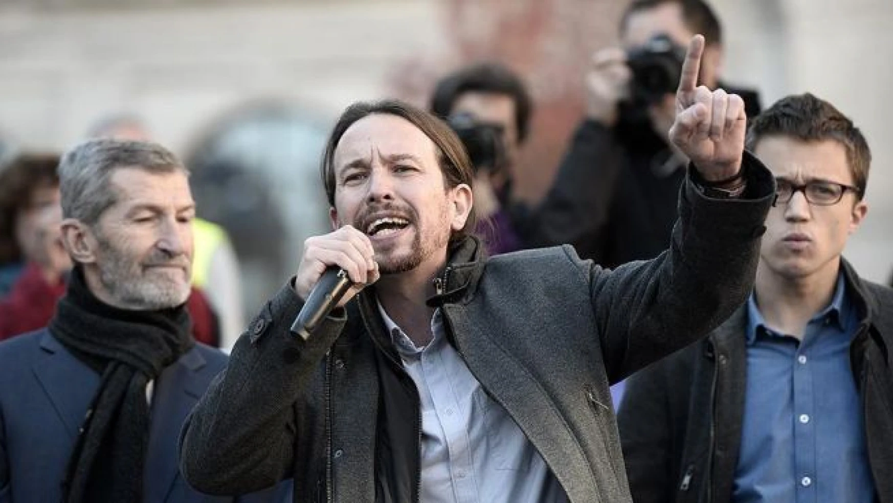 Podemos'un İran'dan maddi yardım aldığı iddiası