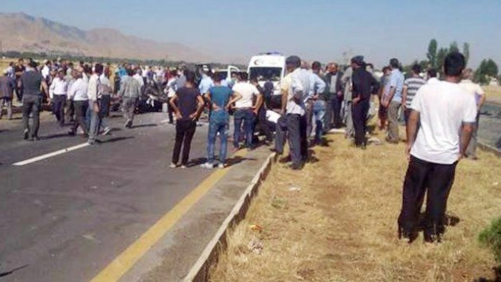 Polis aracı kaza yaptı: 2 polis şehit, 2'si yaralı