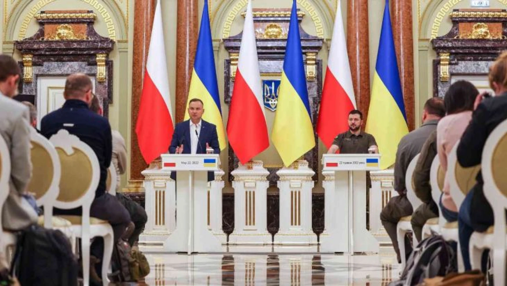 Polonya Devlet Başkanı Duda: 'Dünyanın büyük bir gıda üreticisi olan Ukrayna'ya ihtiyacı var'