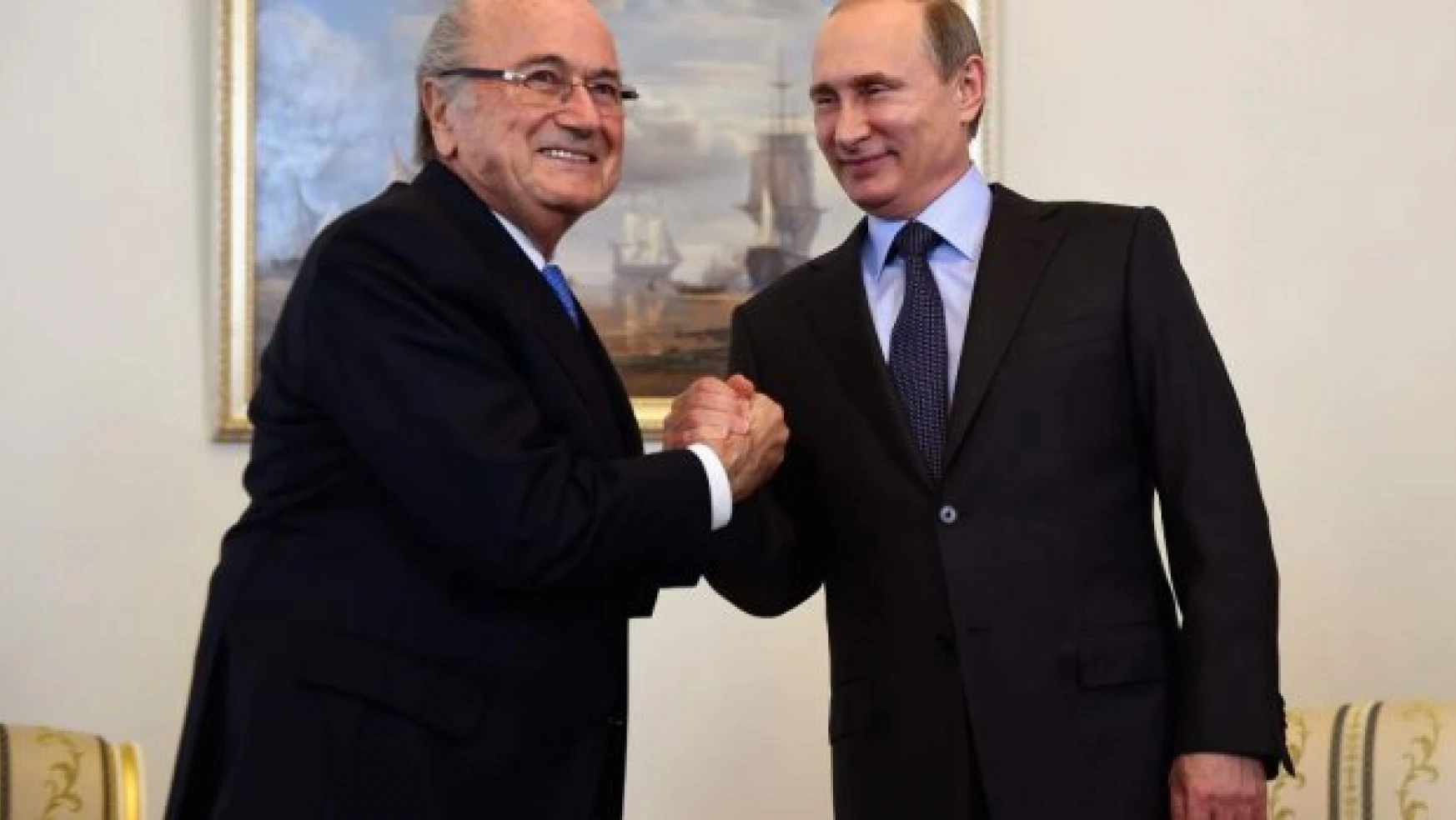 Putin'den Blatter hakkında şok sözler