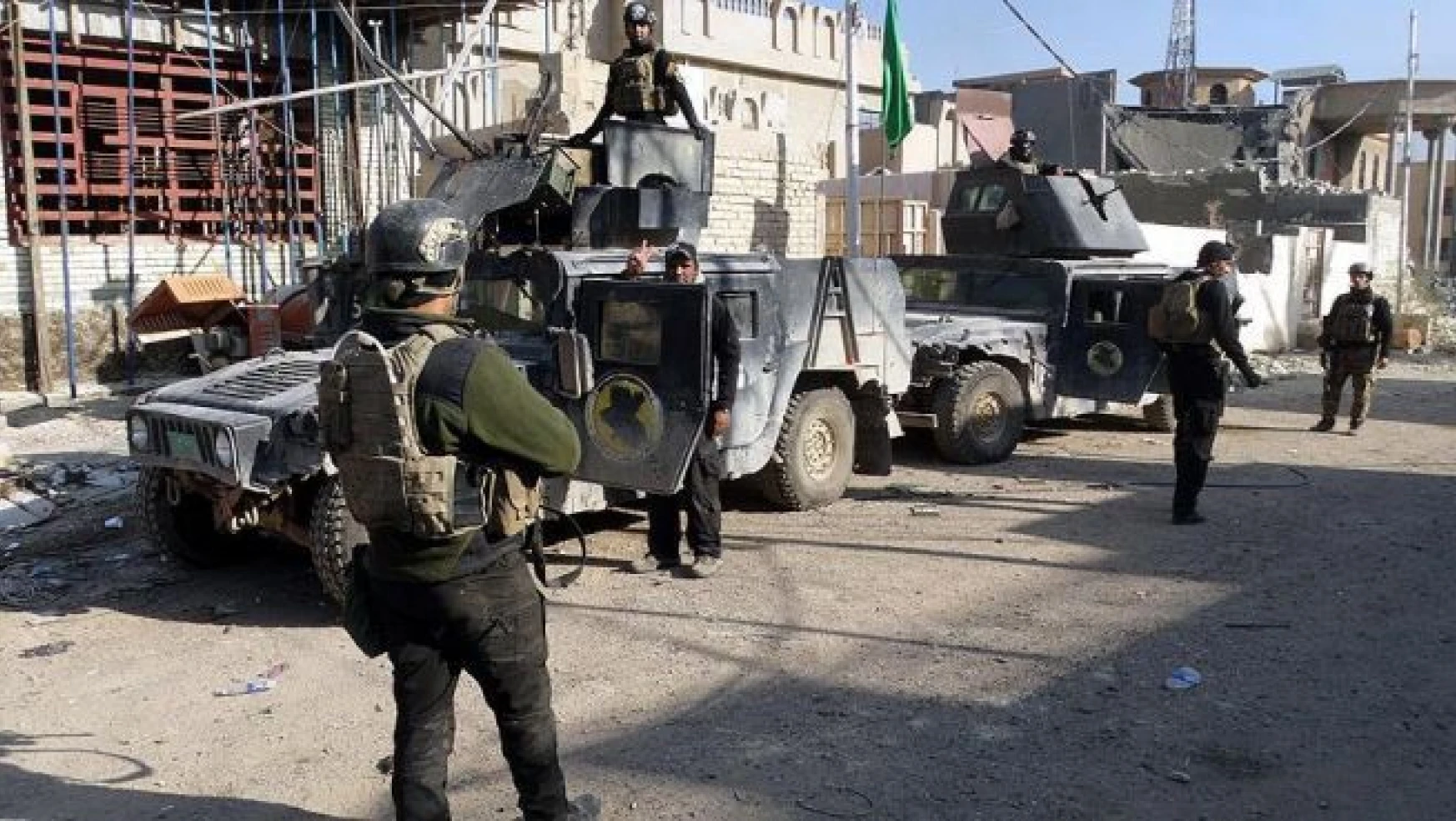 Ramadi'nin doğusunda DAEŞ'in yöneticisi ile 15 yardımcısı öldürüldü