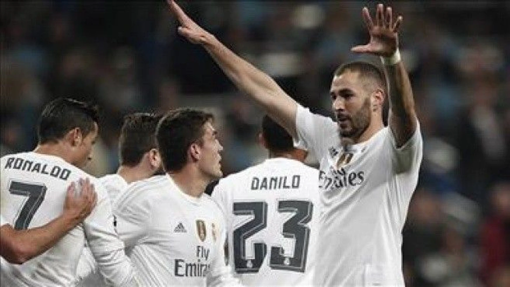 Real Madrid 8-0'lık rekoru egale etti