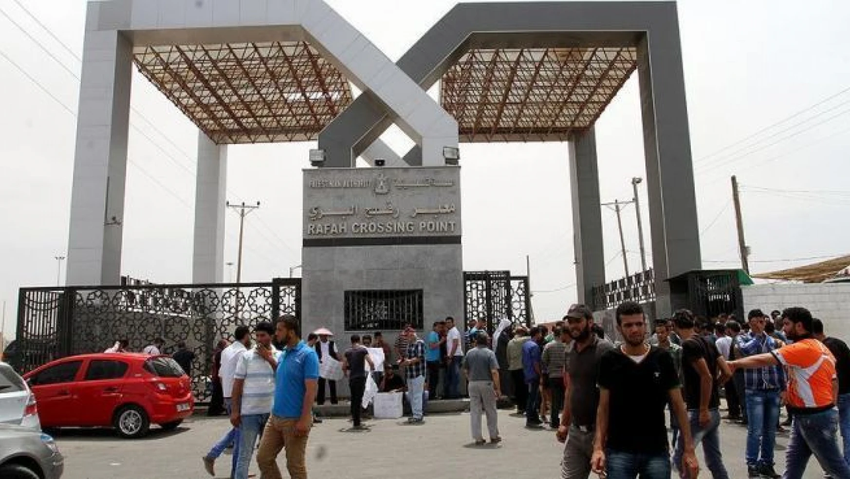 'Refah Sınır Kapısı'nın kapalı tutulması İsrail ve ABD'nin kararı'